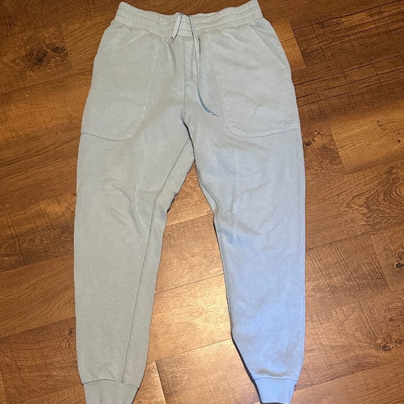 Light Blue Jogger Pants - Picture 1 of 2